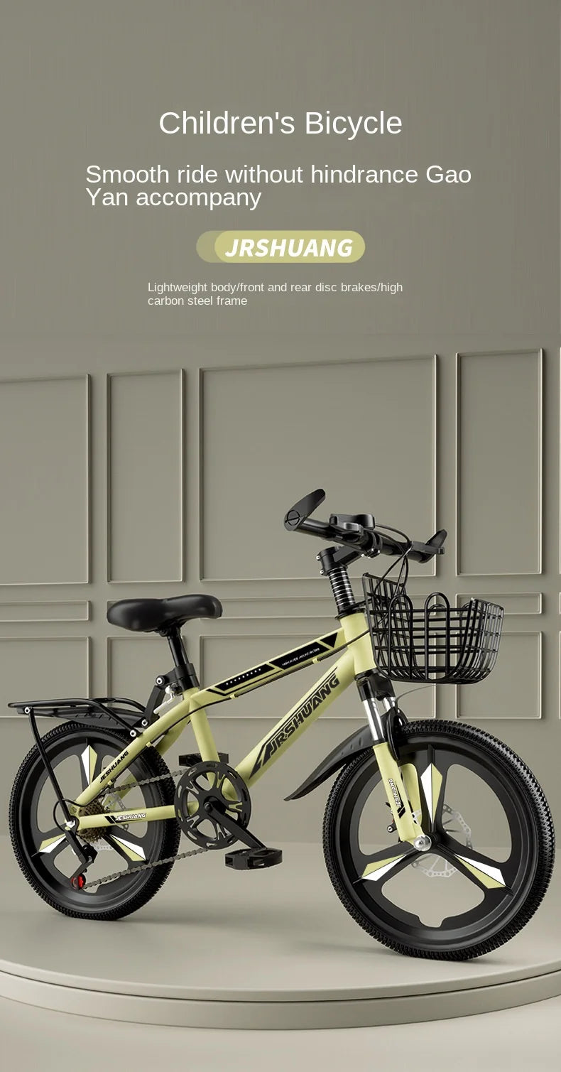 New kids bikes 6-8-10-12 years old boys and girls Elementary school kids 18 20 22 inch variable speed mountain bikes  어린이자전거