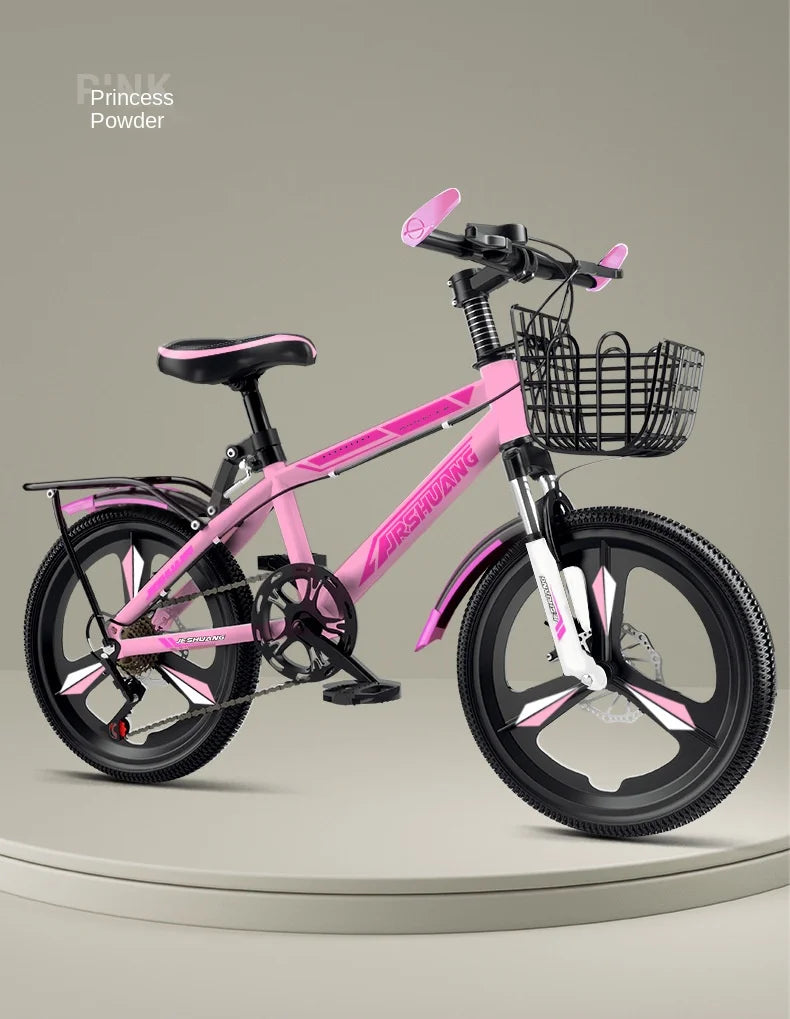 New kids bikes 6-8-10-12 years old boys and girls Elementary school kids 18 20 22 inch variable speed mountain bikes  어린이자전거